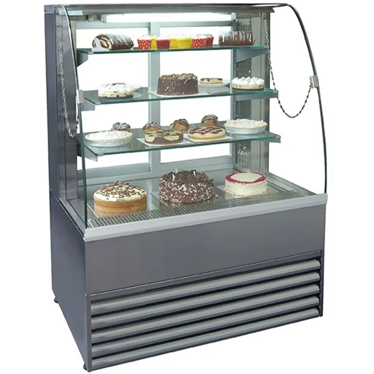 FROST-TECH CHILLED PATISSERIE DISPLAY 1000MM WIDE P75-100