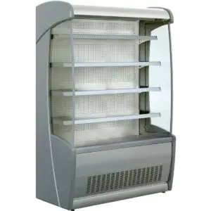 MAFIROL Stainless Steel Tiered Display 1330mm Wide PESSOA620 SS 1330 FV LC
