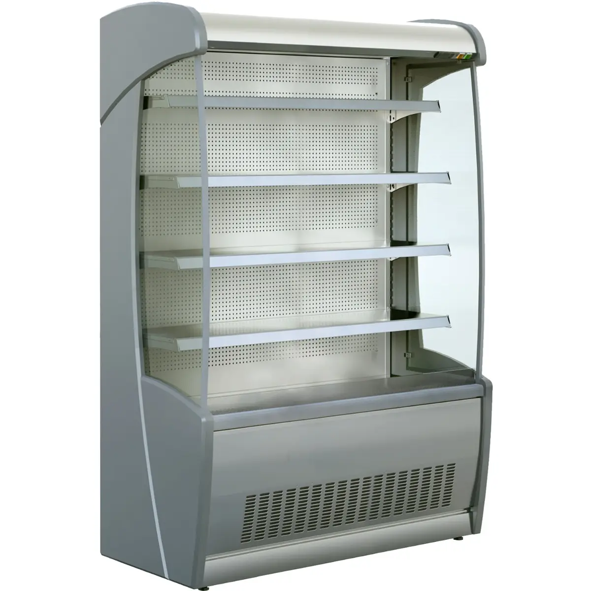 MAFIROL Stainless Steel Tiered Display 1330mm Wide PESSOA620 SS 1330 FV LC