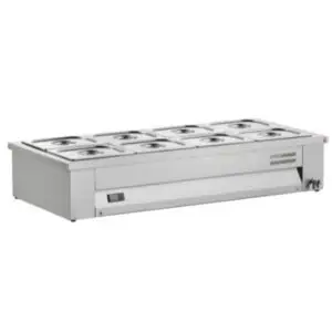 INOMAK Counter Top Bain Marie 4x GN1/1 MAV614