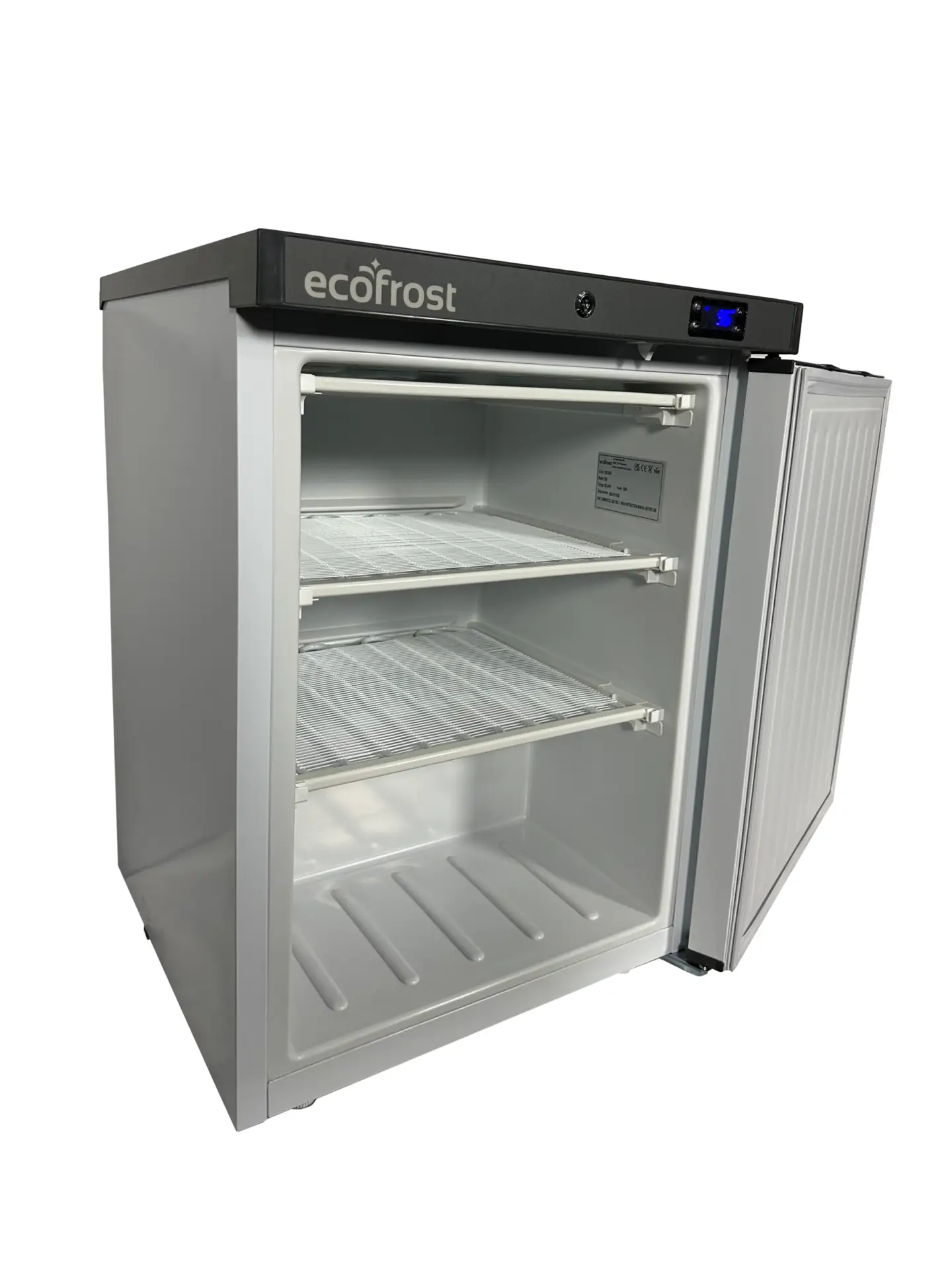 CombiSteel Single Door White Freezer 200L 7063.0075 - Image 8