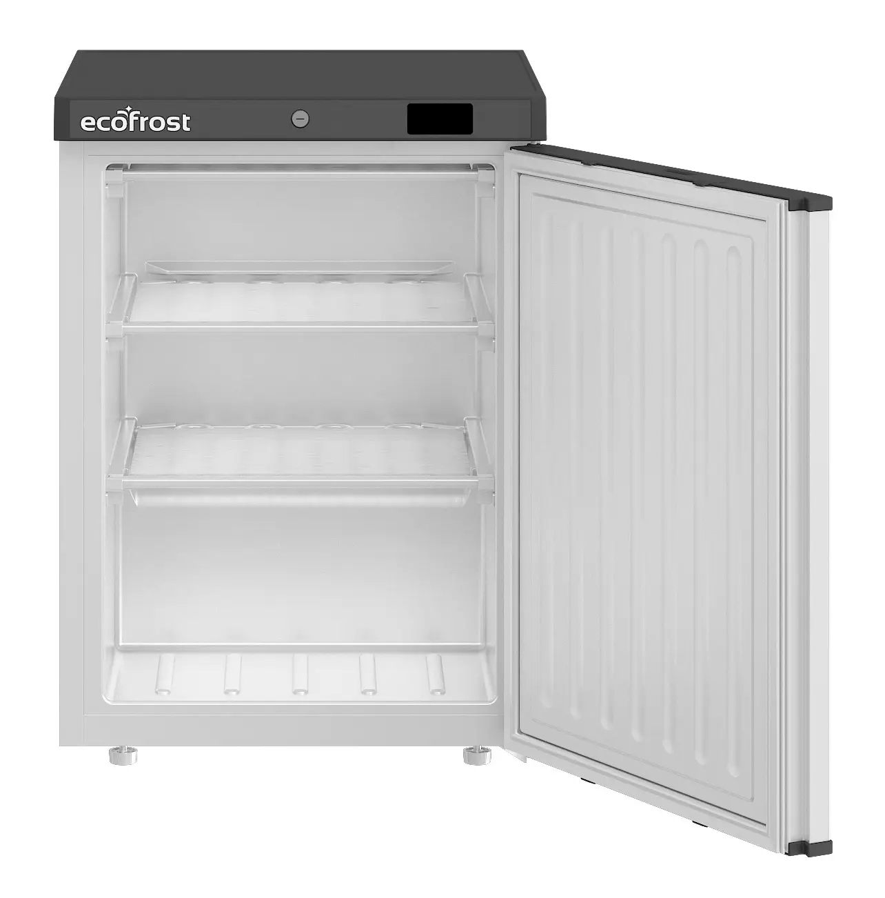 CombiSteel Single Door White Freezer 200L 7063.0075 - Image 3