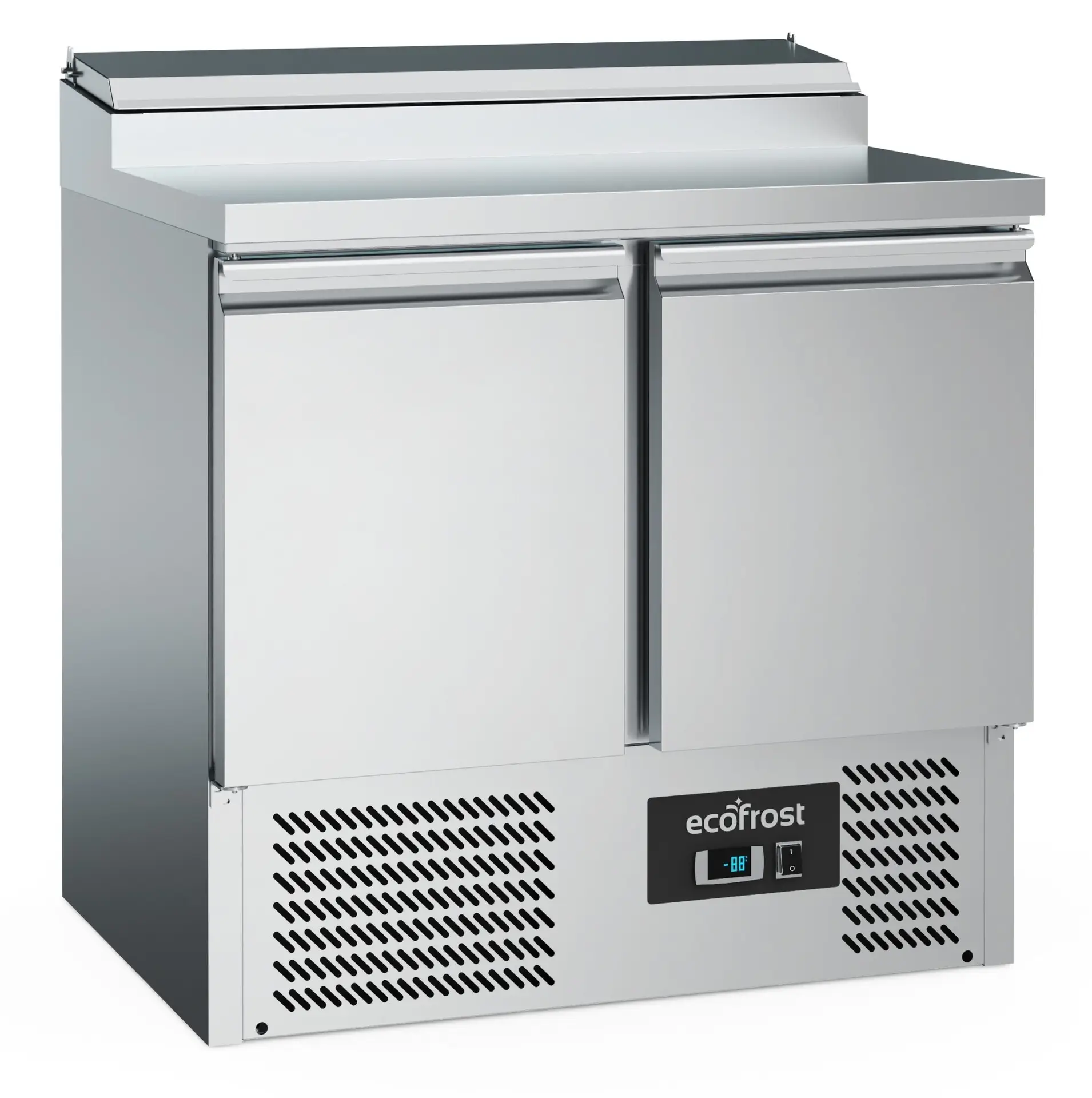 CombiSteel Saladette Double Door 5x 1/6GN Container 7950.5058
