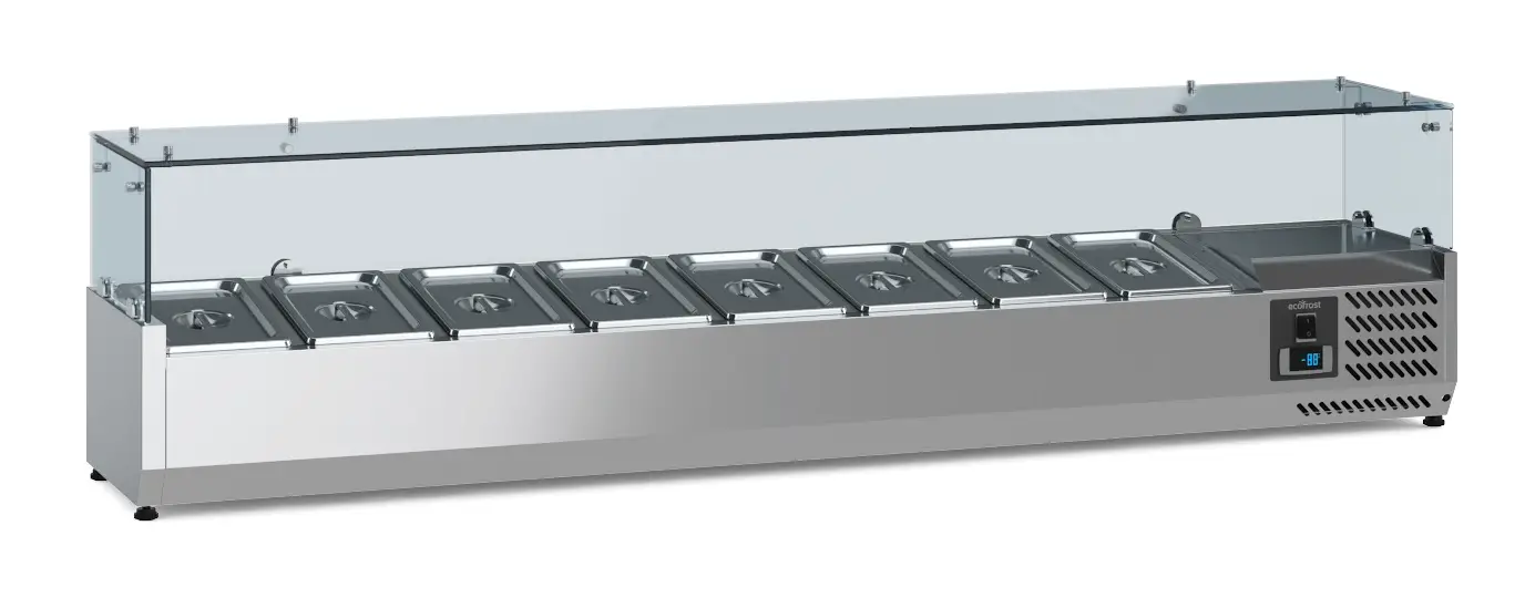 CombiSteel Refrigerated Counter Top 8x 1/4GN 7950.5121