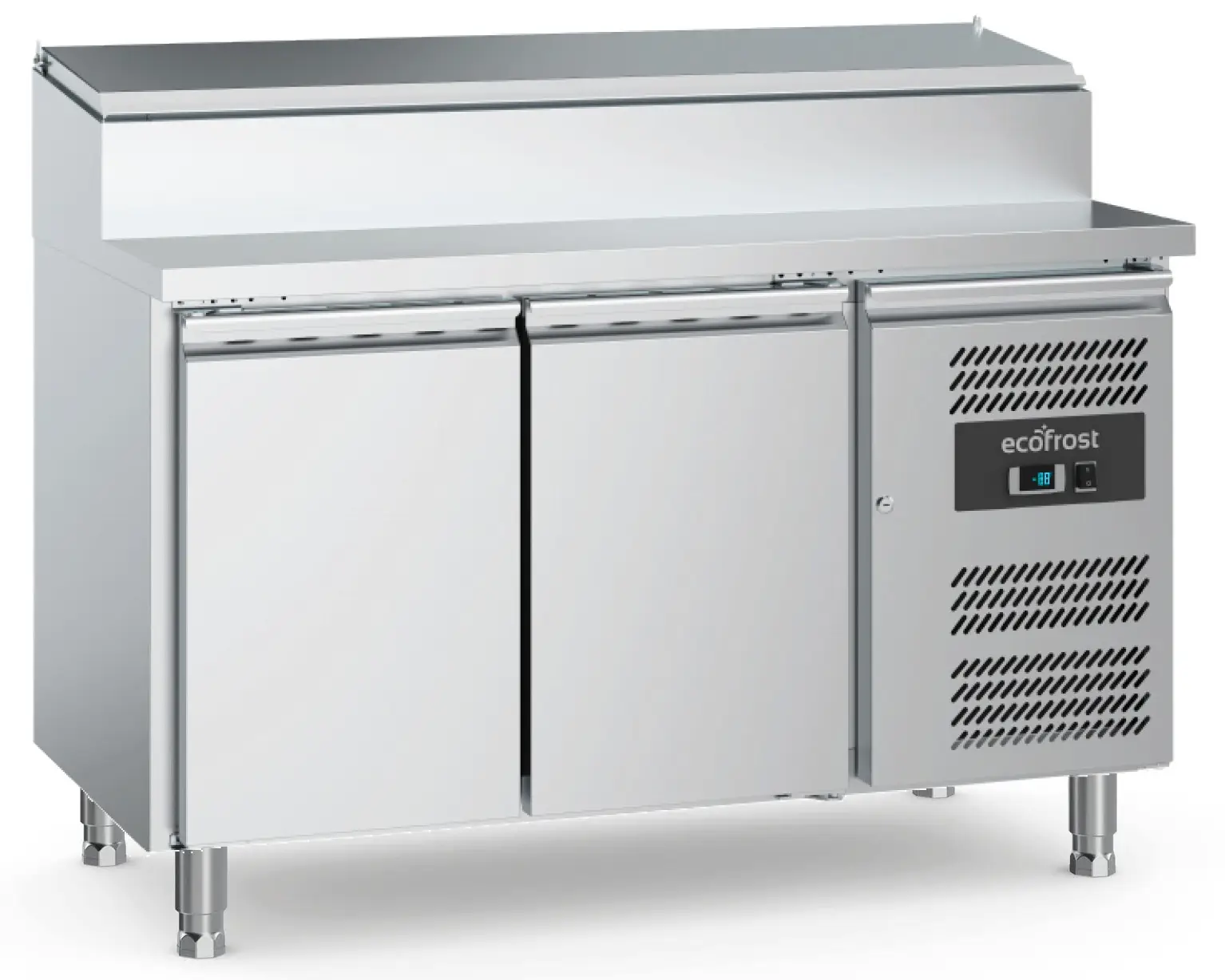 Ecofrost Saladette Double Door 6x 1/3GN Container 7950.5190