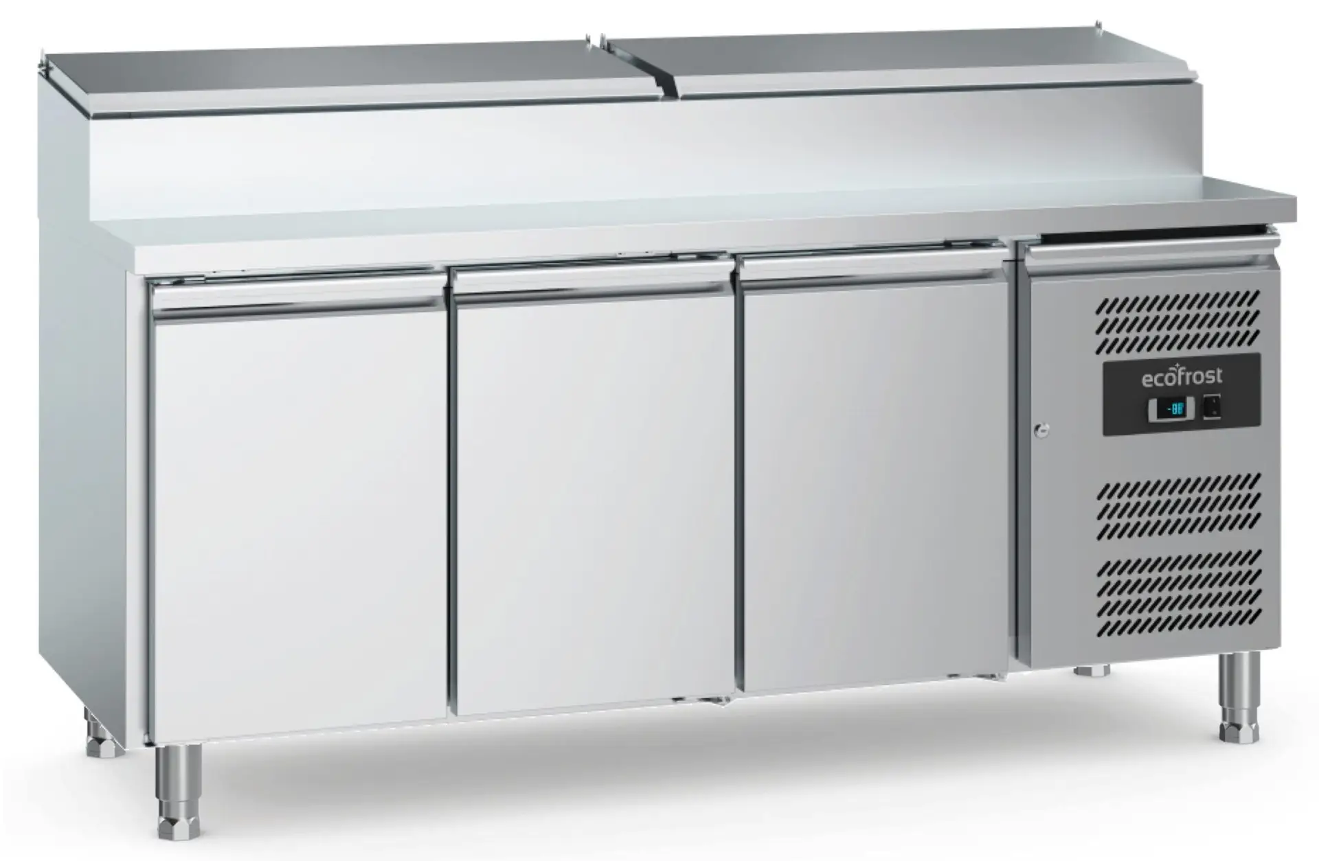 CombiSteel Saladette Triple Door 8x 1/3GN Container 7950.5195
