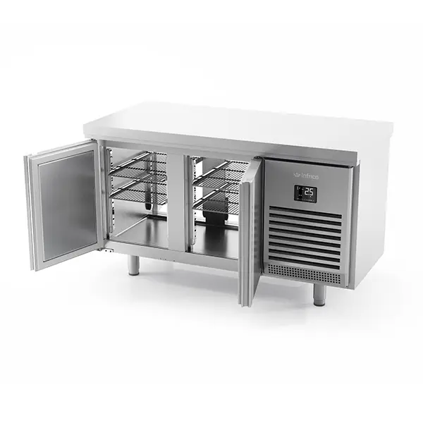 INFRICO Double Door Pass Thru Refrigerated Prep Counter BMGN1470PDC