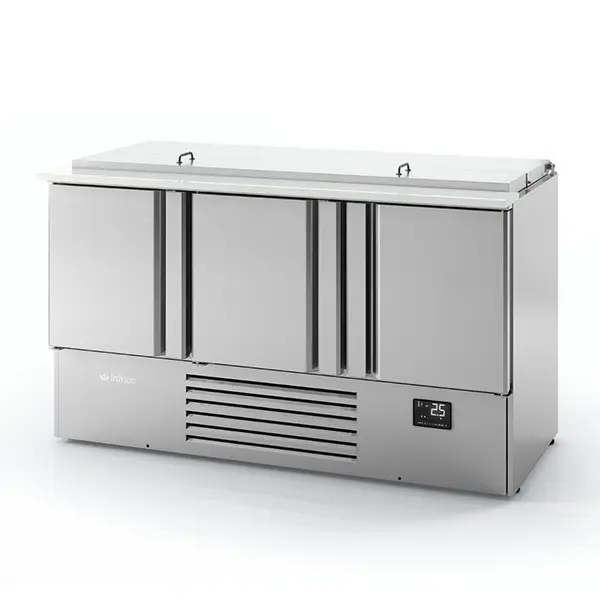 INFRICO Compact Triple Door Refrigerated Saladette ME1003BAN