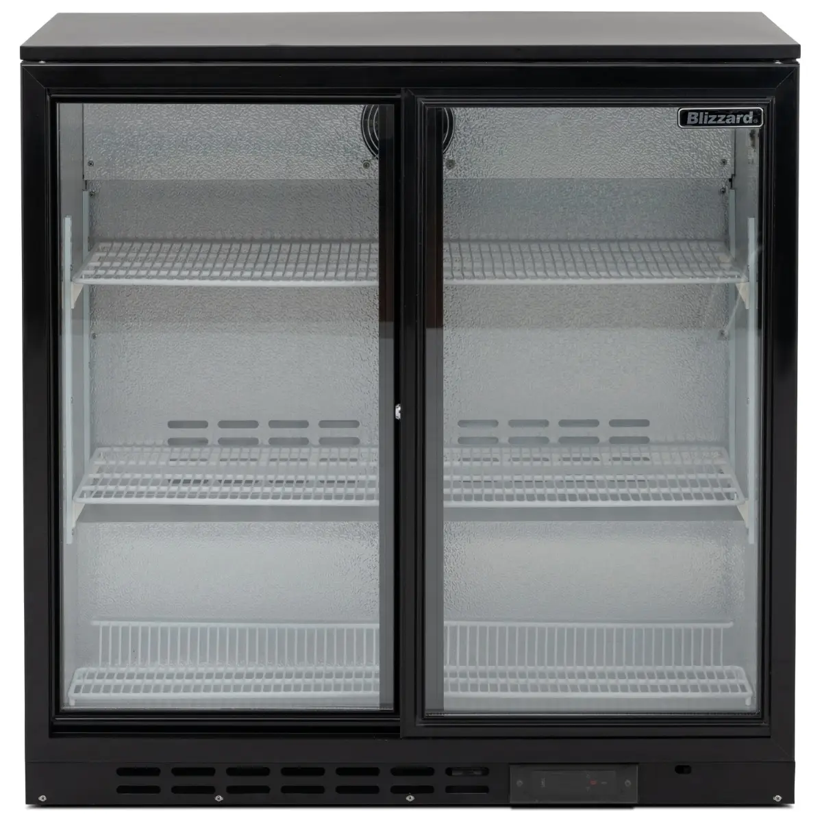 BLIZZARD Double Sliding Glass Door Bottle Cooler BAR2SL - Image 2