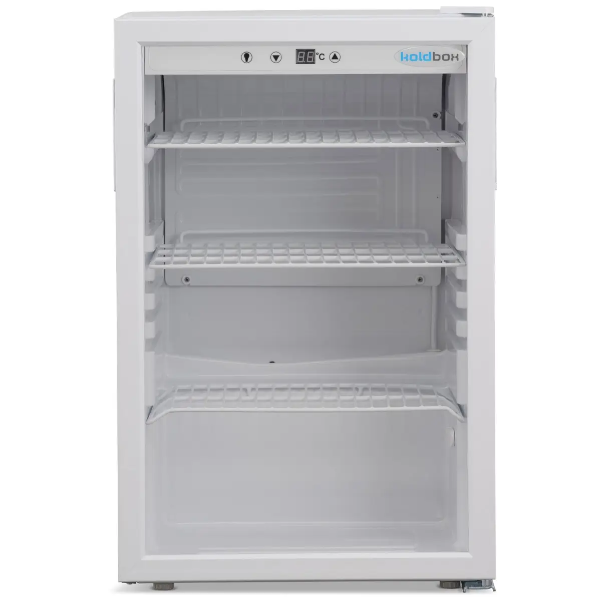 KOLDBOX Single Hinged Glass Door Under Counter Chiller BC125 - Image 3