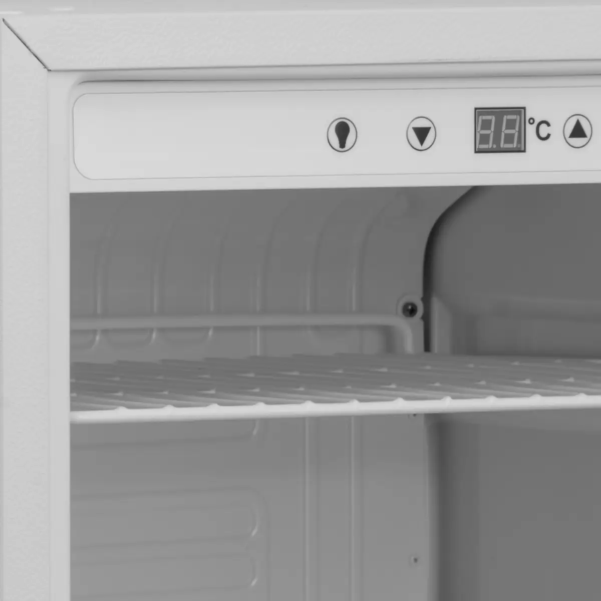 KOLDBOX Single Hinged Glass Door Under Counter Chiller BC125 - Image 5