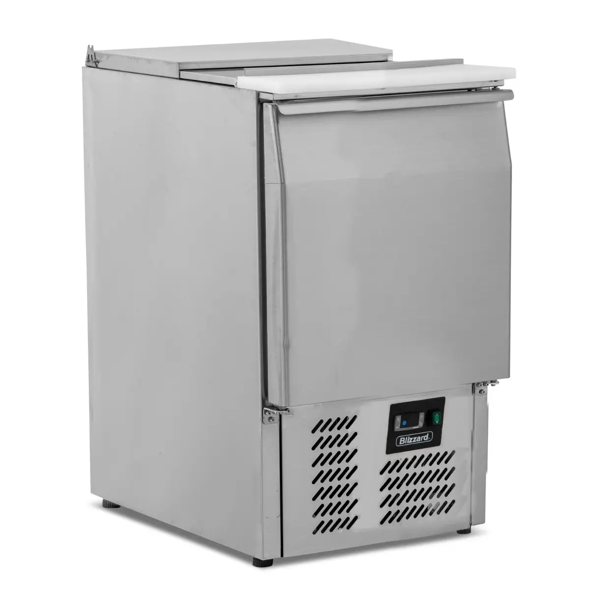 BLIZZARD Compact Single Door Refrigerated Saladette BCC1-PREP
