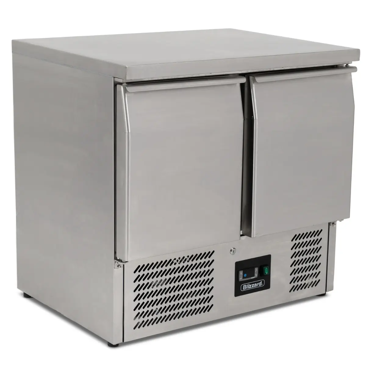 BLIZZARD Compact Double Door Counter Refrigerator BCC2