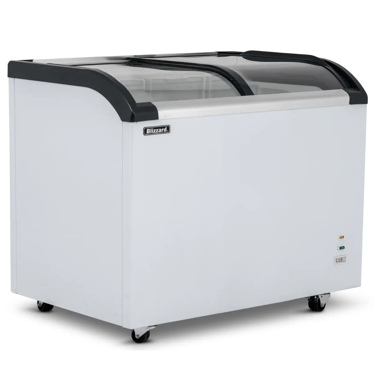 BLIZZARD 220L Curved Glass Lid Freezer BDF22