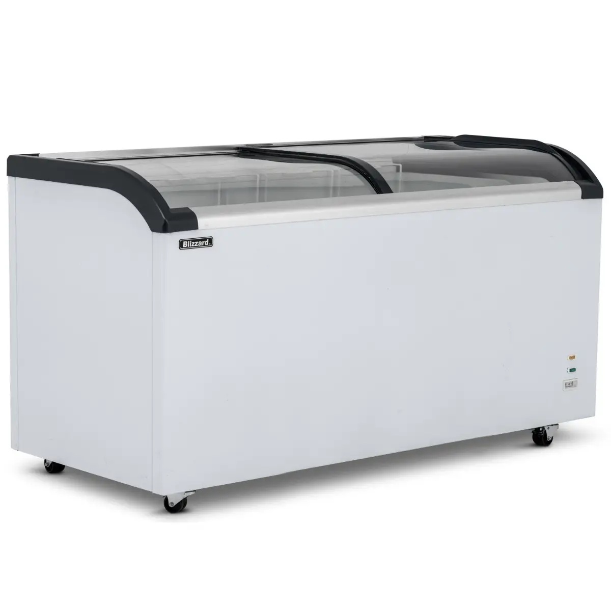 BLIZZARD 520L Curved Glass Lid Freezer BDF52