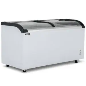 BLIZZARD 620L Curved Glass Lid Freezer BDF62