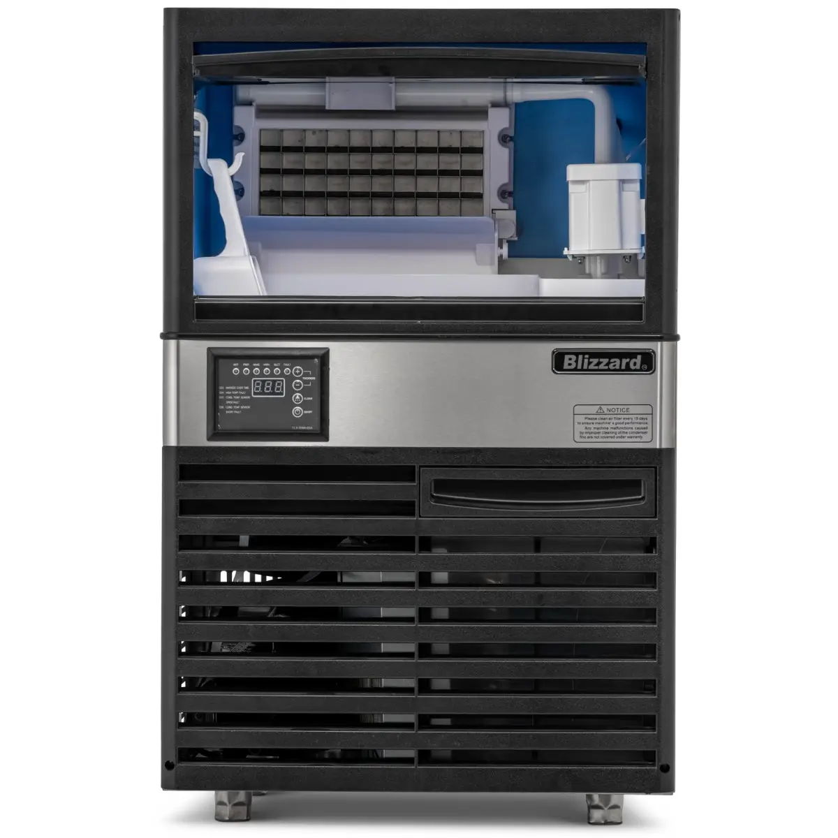BLIZZARD 40kg Integral Ice Maker BIM40 - Image 2