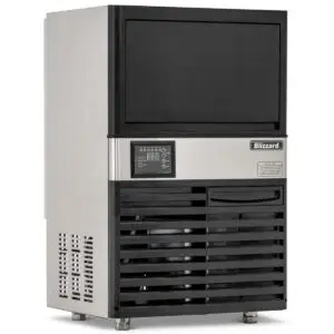 BLIZZARD 40kg Integral Ice Maker BIM40