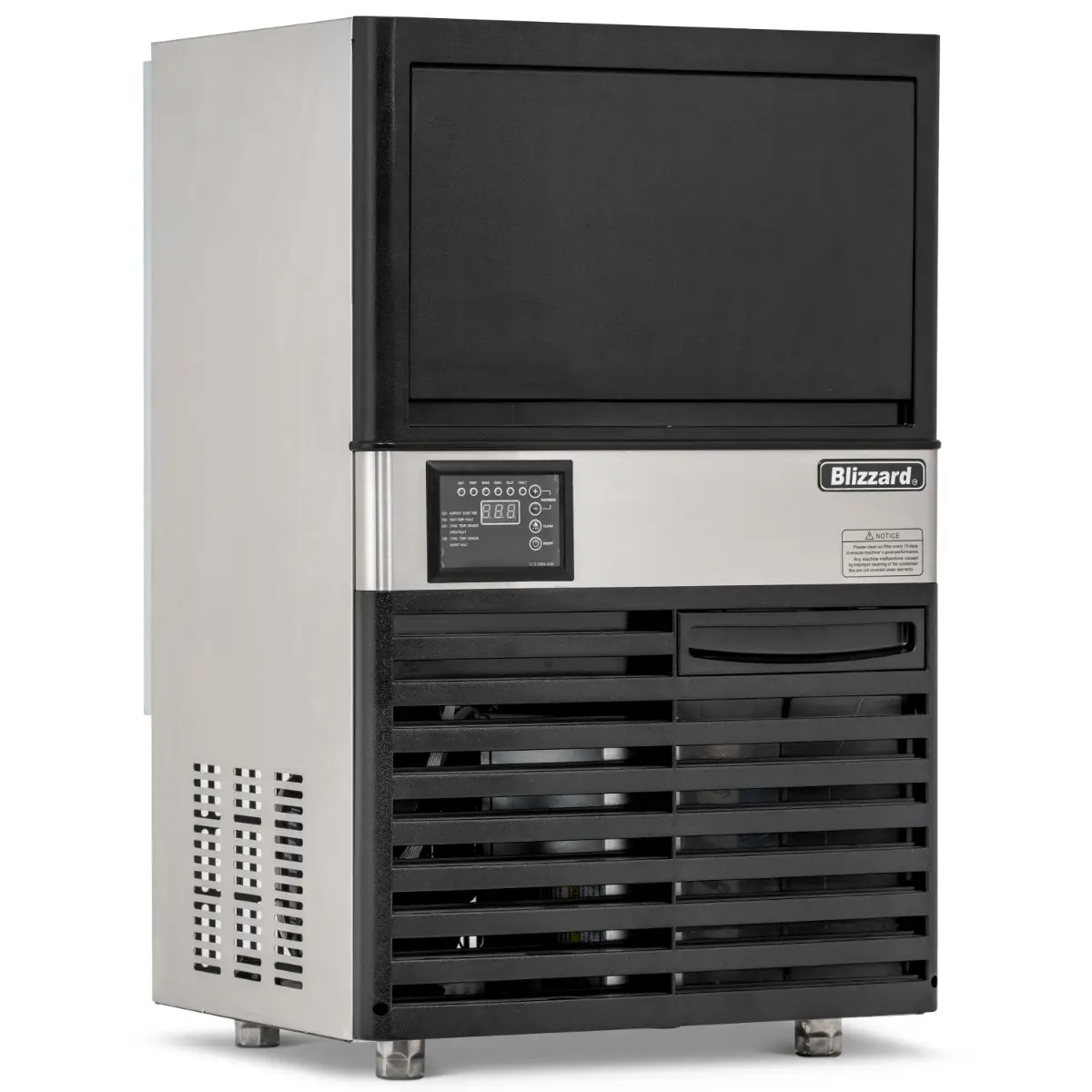 BLIZZARD 40kg Integral Ice Maker BIM40