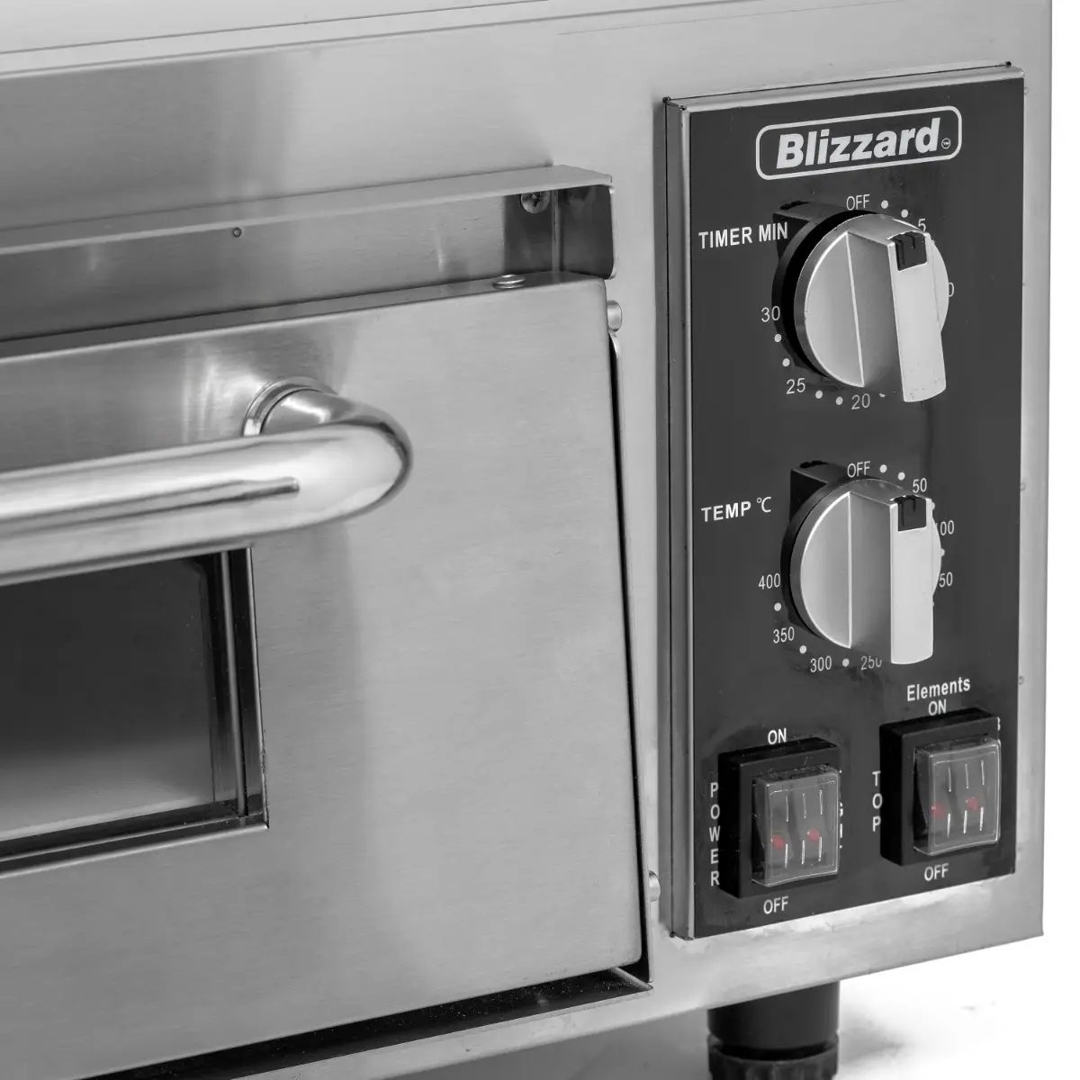BLIZZARD Single Drawer Pizza Oven BPO1 - Image 6