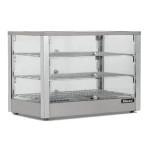 BLIZZARD Counter Top Duel Access Heated Merchandiser BPW1