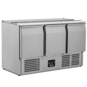 BLIZZARD Compact Triple Door Refrigerated Saladette BSP3