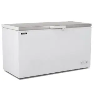 BLIZZARD 550L Stainless Steel Lid Chest Freezer CF550SS