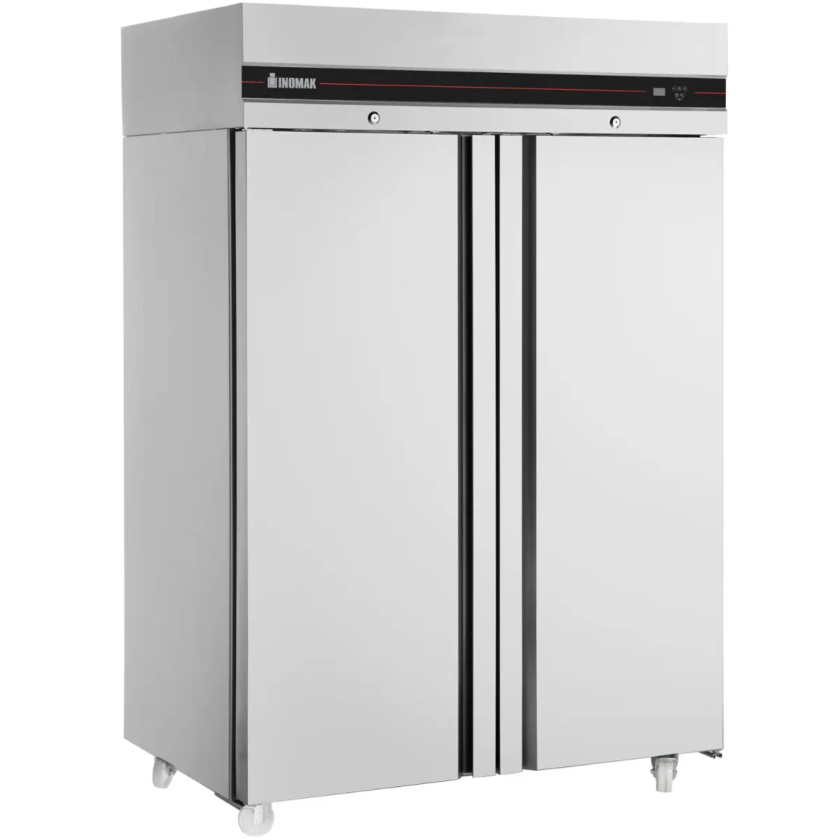 INOMAK Upright Double Hinged Door Heavy Duty Refrigerator CEP2144
