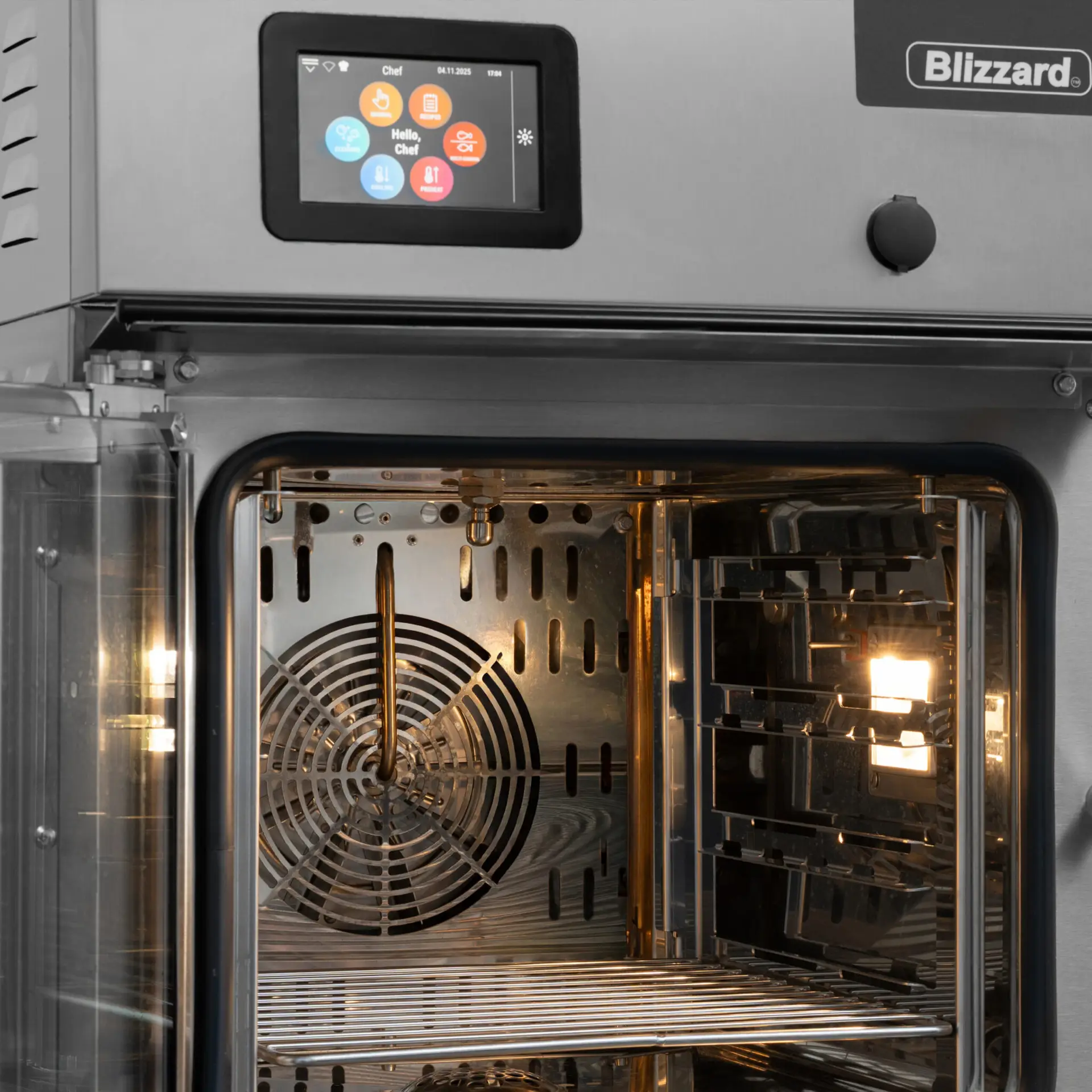 BLIZZARD 7 x GN1/1 Compact Combi Oven CTDT107E - Image 5