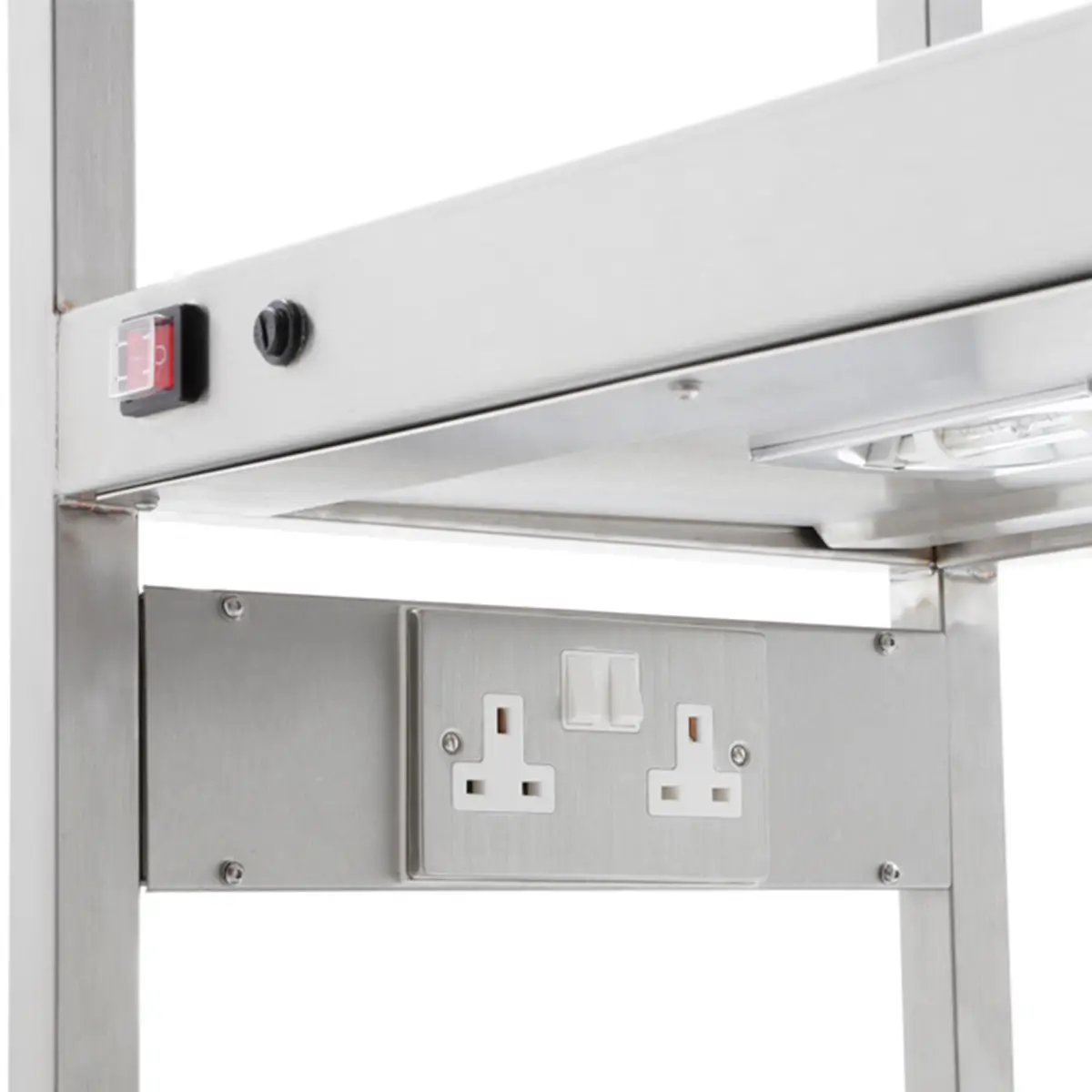 INOMAK Five Lamp Halogen Heated Box XWH16 - Image 3