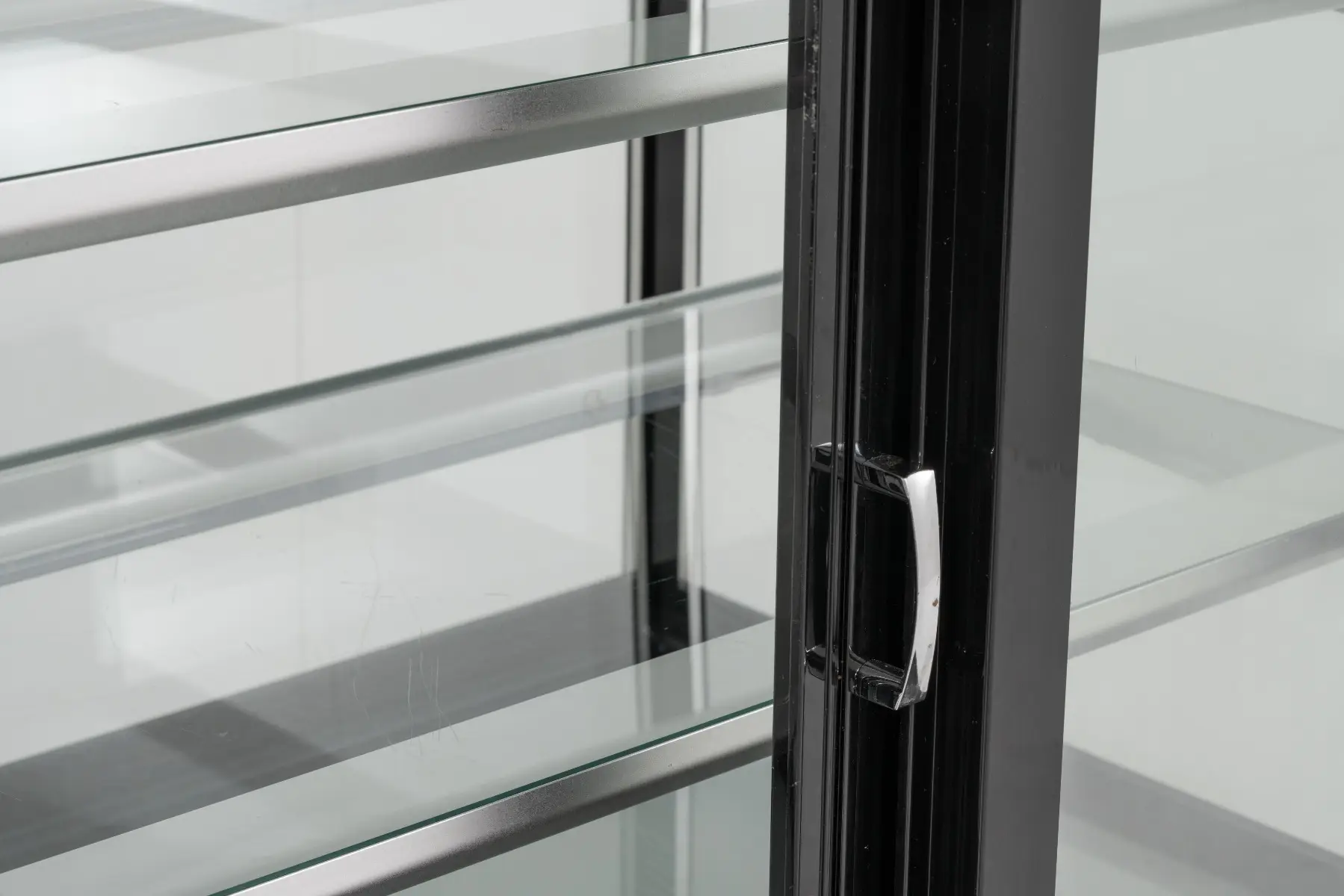 BLIZZARD 1.2m Double Tier Refrigerated Flat Glass Display Unit RFG12-2 - Image 4