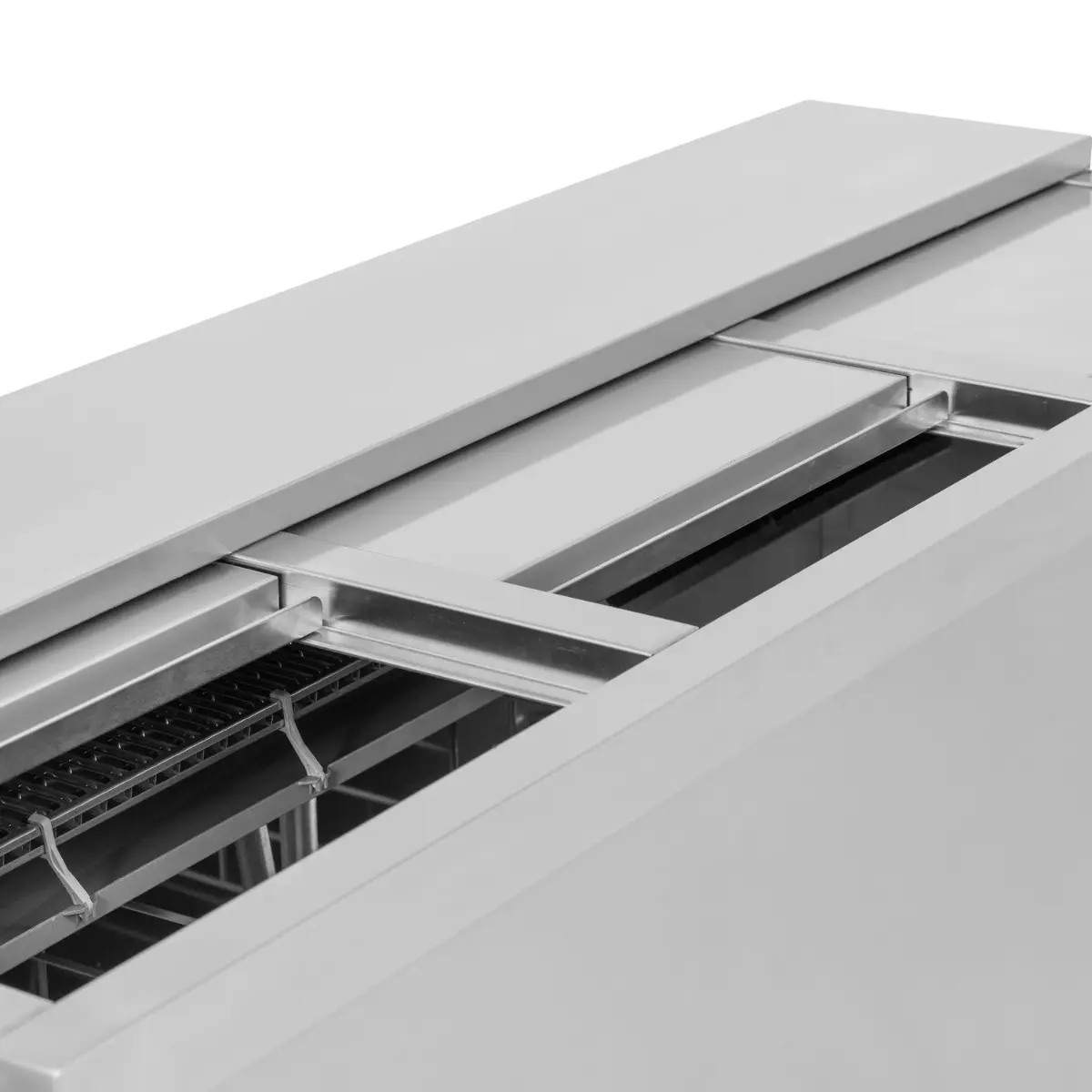 INFRICO Double Bay Stainless Steel Beer Dump EFP1000SS - Image 4