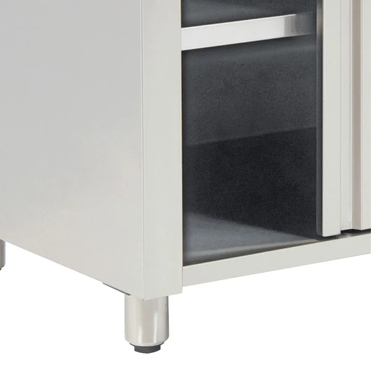 INOMAK 1900mm Wide Base Storage Cupboard EG719 - Image 2