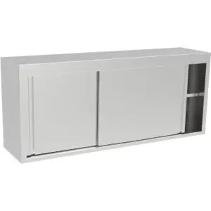 INOMAK Wall mounted storage cupboard 1900mm Wide ET319A