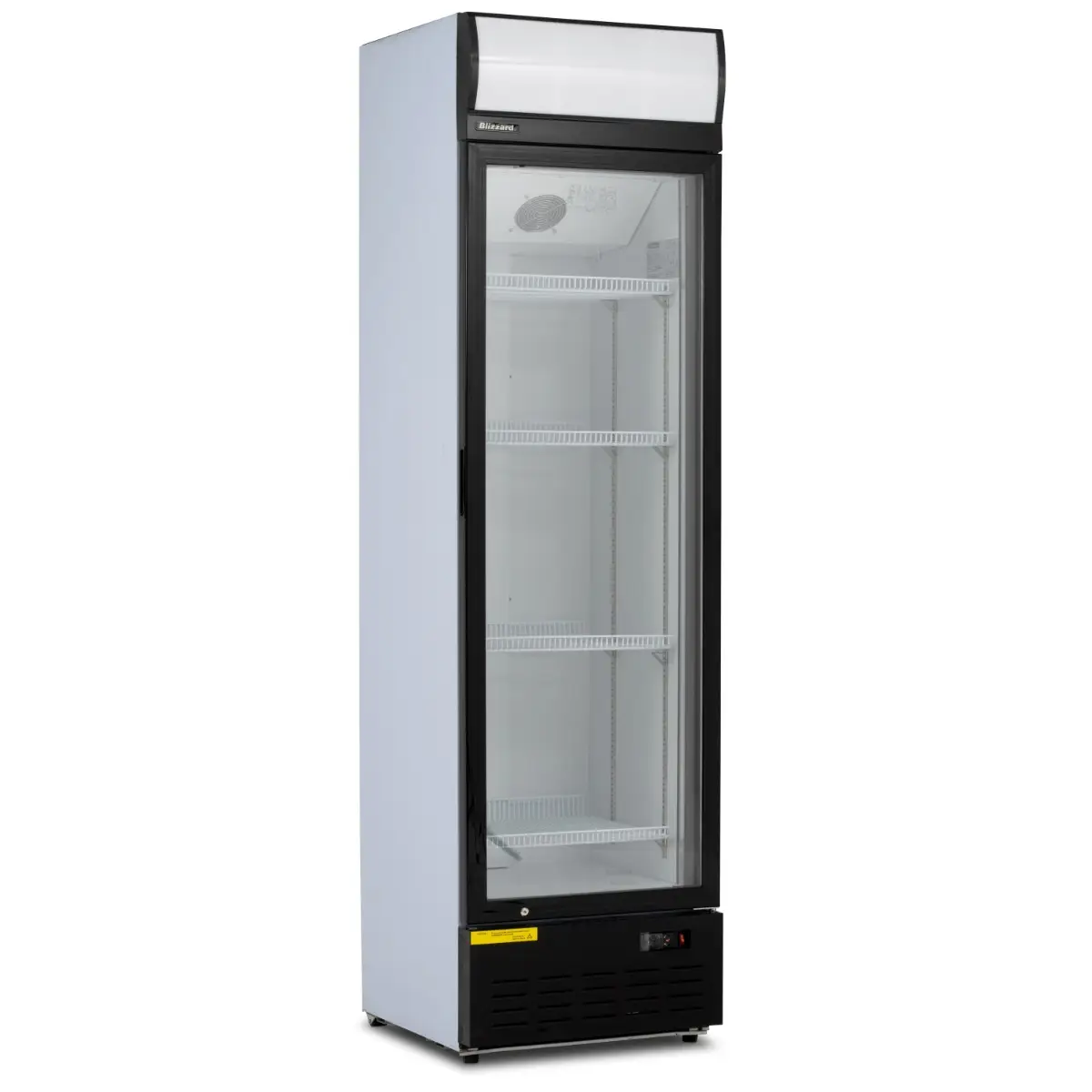BLIZZARD Single Glass Door Display Merchandiser GD350