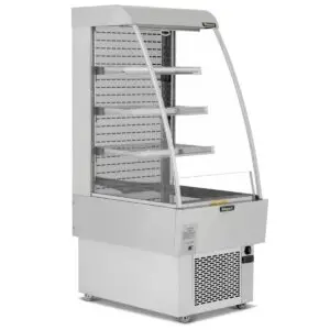 BLIZZARD Low Height Open Front Merchandiser GRAB60