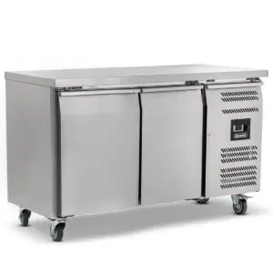 BLIZZARD Double Hinged Door Counter Freezer LBC2NU