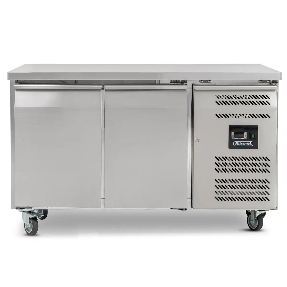 BLIZZARD Double Hinged Door Deep Counter Refrigerator HBC802 - Image 2
