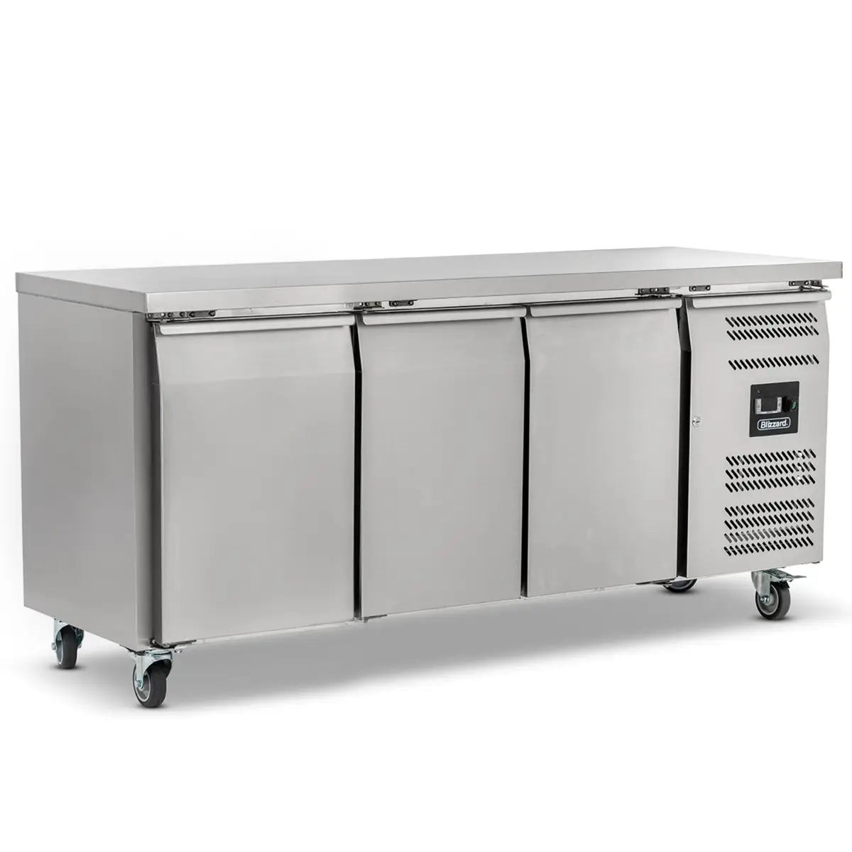 BLIZZARD Triple Hinged Door Counter Freezer LBC3NU