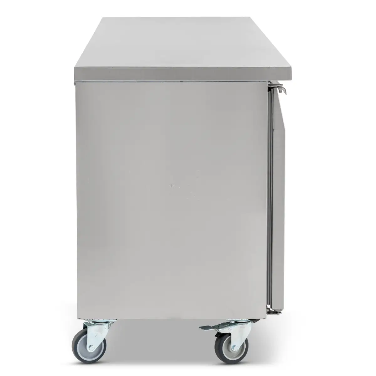 BLIZZARD Double Hinged Door Counter Refrigerator HBC2NU - Image 3