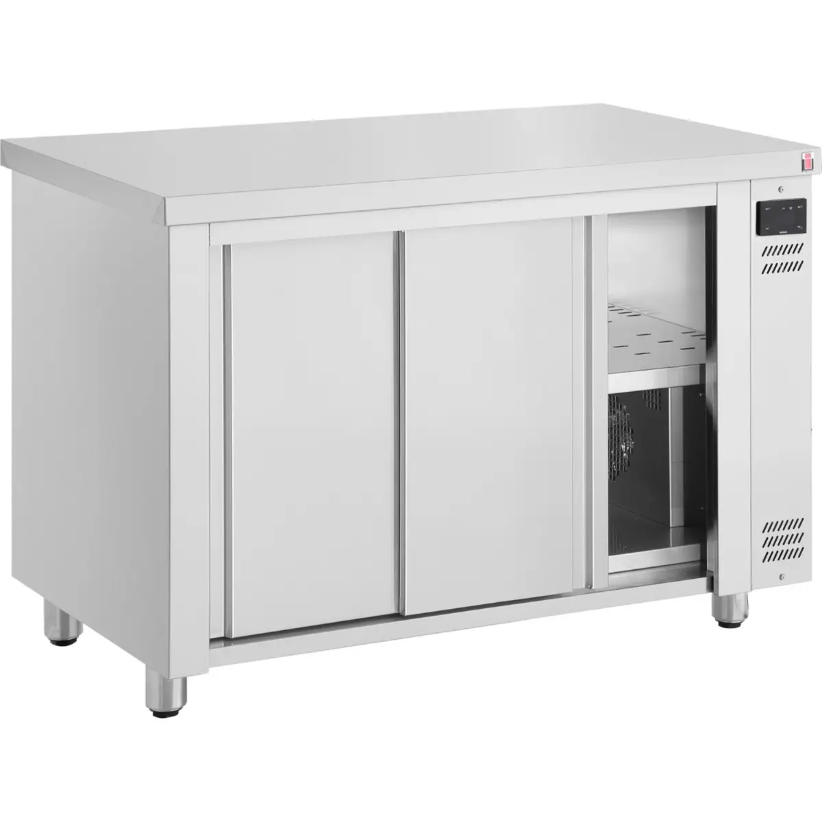 INOMAK 1100mm Wide Heated Storage Cupboard HCP11