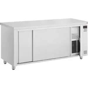 INOMAK 1600mm Wide Heated Storage Cupboard HCP16