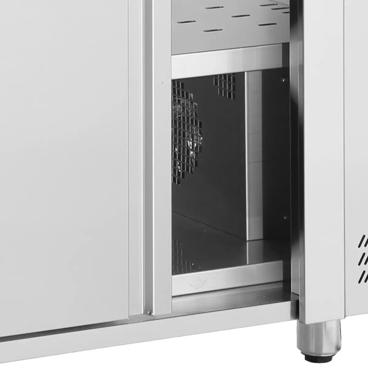 INOMAK 1100mm Hot Cupboard With Single Heated Gantry HCPW-SHG11 - Image 3