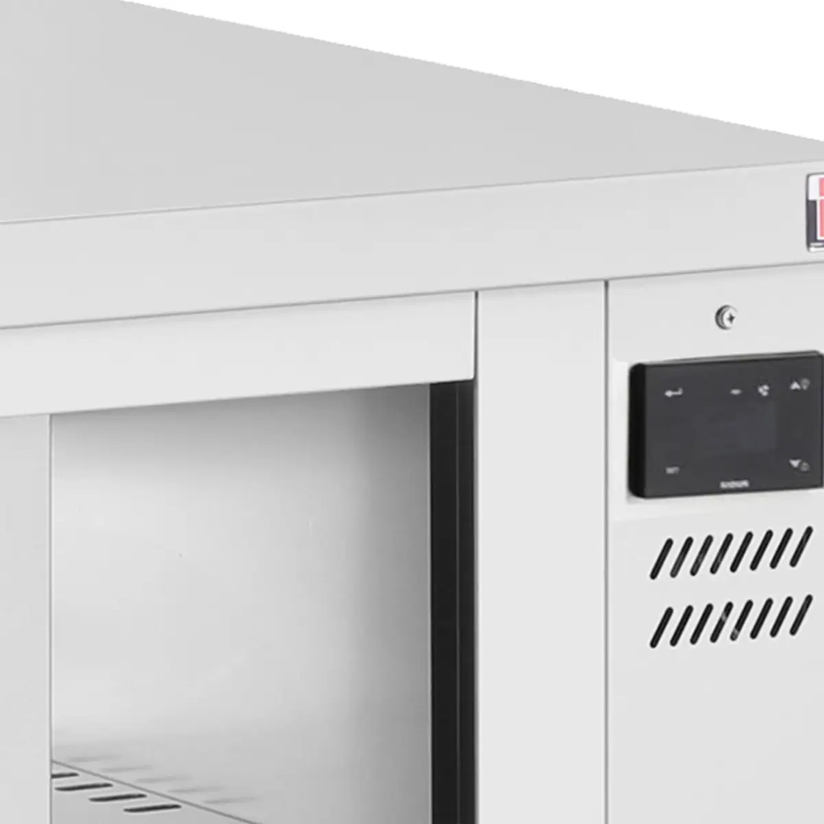 INOMAK 1100mm Hot Cupboard With Double Heated Gantry HCPW-DHG11 - Image 3