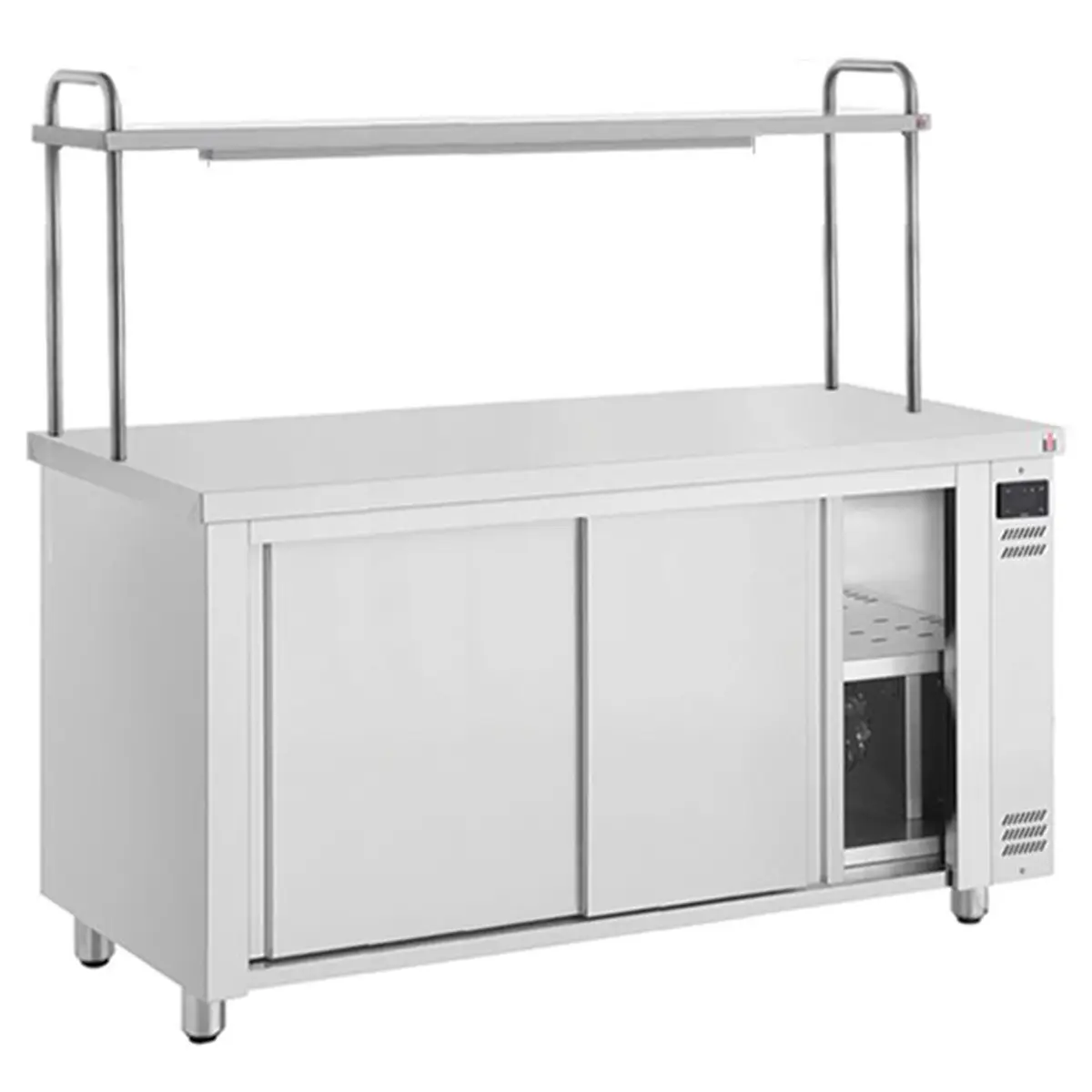 INOMAK 1900mm Hot Cupboard With Single Heated Gantry HCPW-SHG19