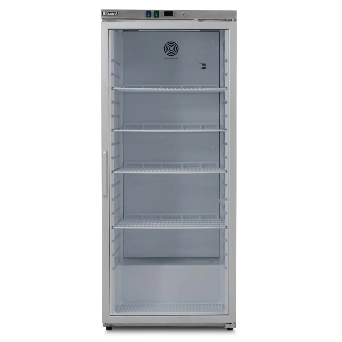 BLIZZARD Upright 533L Single Hinged Door Refrigerator HSG60 - Image 2