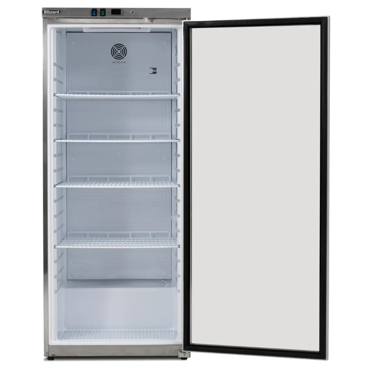 BLIZZARD Upright 533L Single Hinged Door Refrigerator HSG60 - Image 3