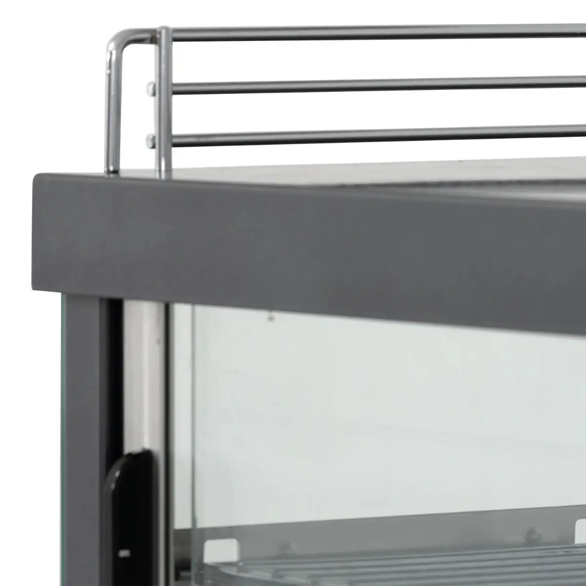 BLIZZARD 186L Counter Top Duel Access Heated Merchandiser HSS186 - Image 6
