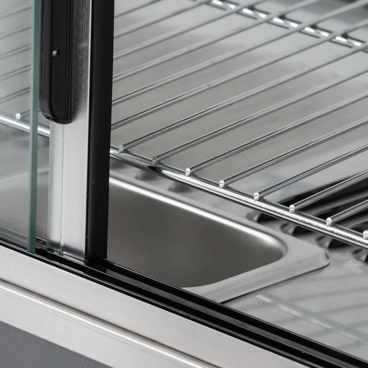 BLIZZARD 136L Counter Top Duel Access Heated Merchandiser HSS136 - Image 7