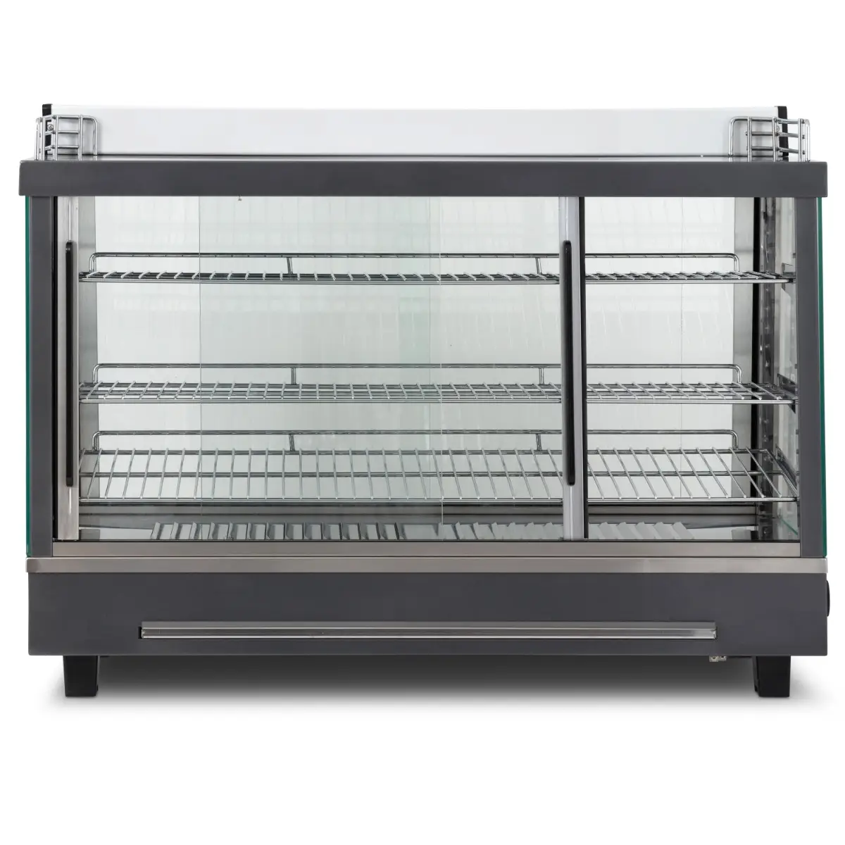 BLIZZARD 136L Counter Top Duel Access Heated Merchandiser HSS136 - Image 3